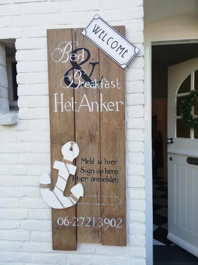 B&B Het Anker Elburg Eksteriør bilde